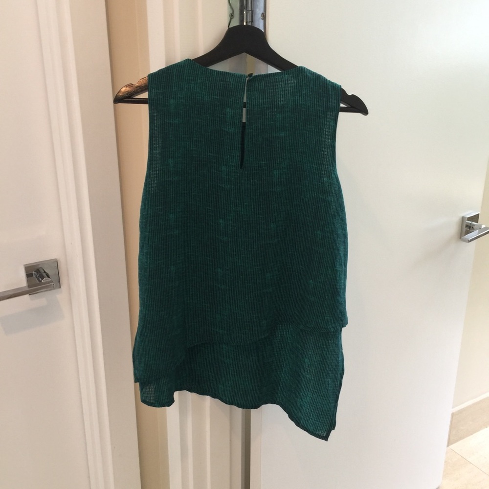 MICHAEL KORS sleeveless blouse size Medium - Picture 3 of 8